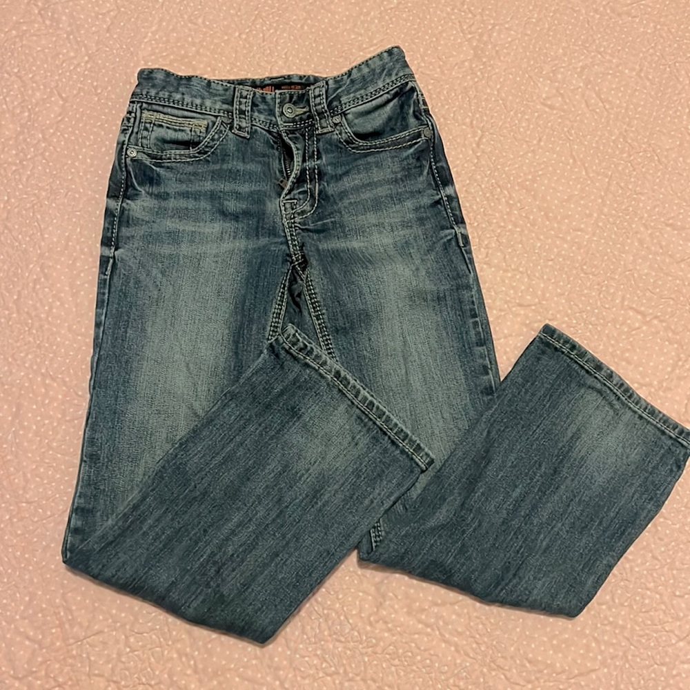 Rock & Roll Boy Jeans, Size 7R